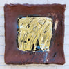 Large Square Slab Platter
