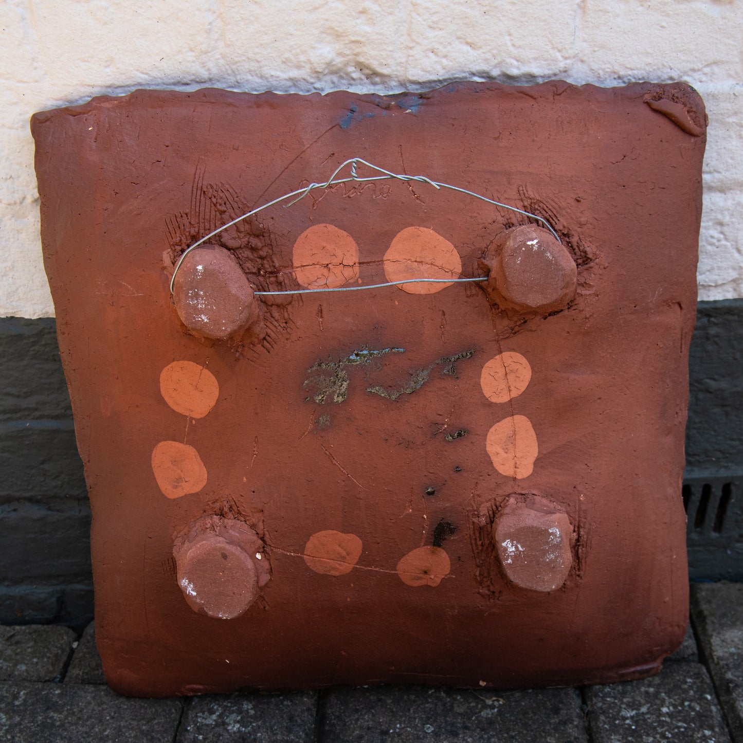 Large Square Slab Platter