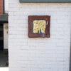 Large Square Slab Platter