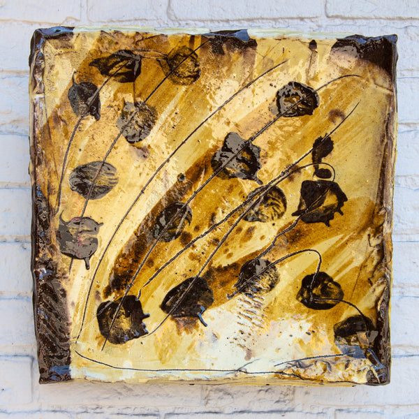 Large Square Slab Platter