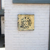 Large Square Slab Platter