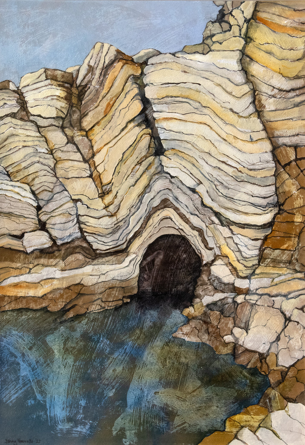 Cave Formation, Kephalonia