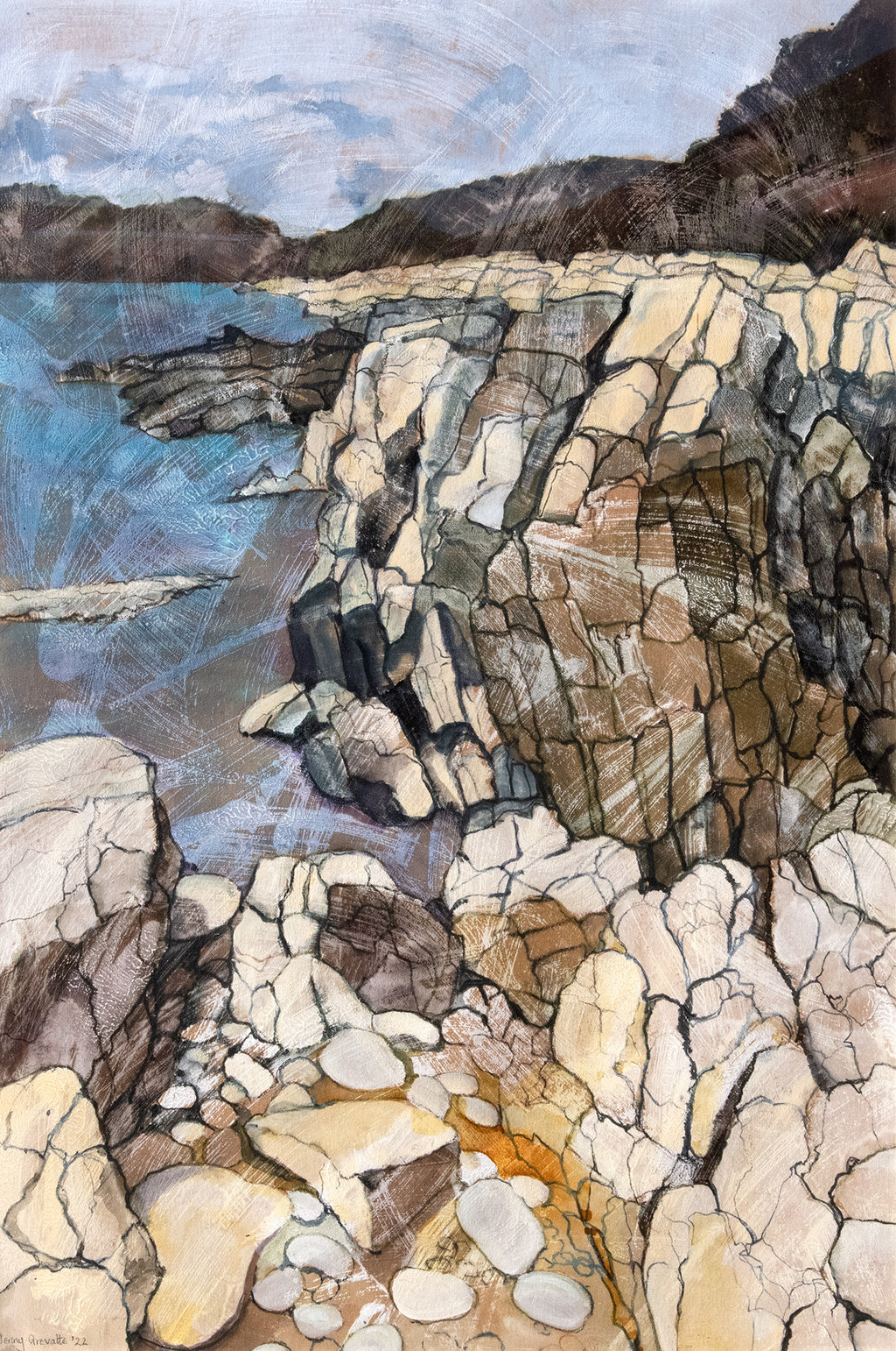 Rocky Formations, Kephalonia