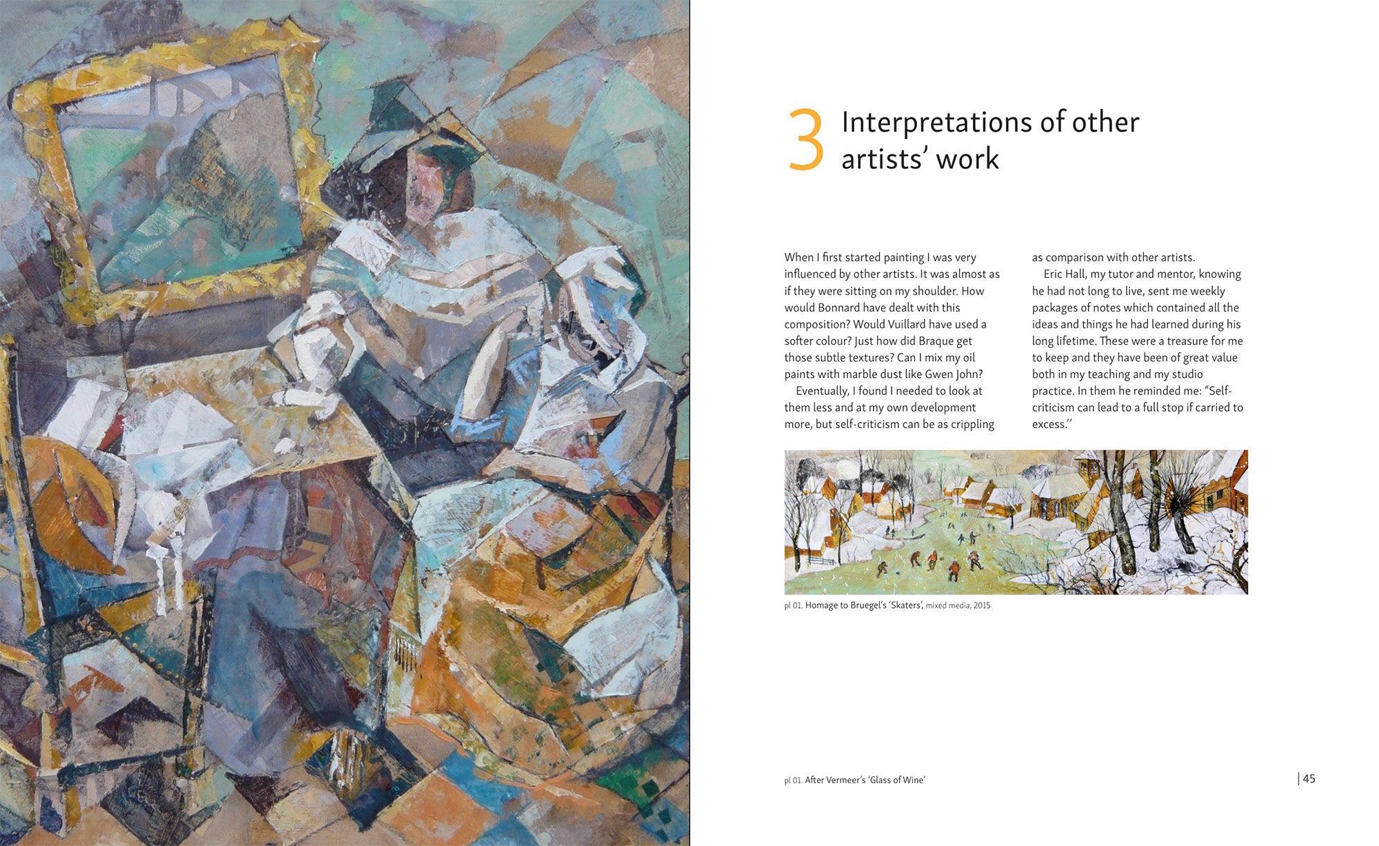 Jenny Grevatte - Beyond Brushstrokes – Goldmark