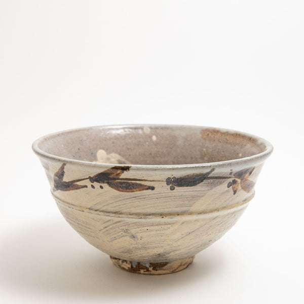 イギリス人陶芸家 Jim Malone ジム・マローン 茶碗 ティーボウル1 Jim Malone Flared Bowl with Ridge – Goldmark