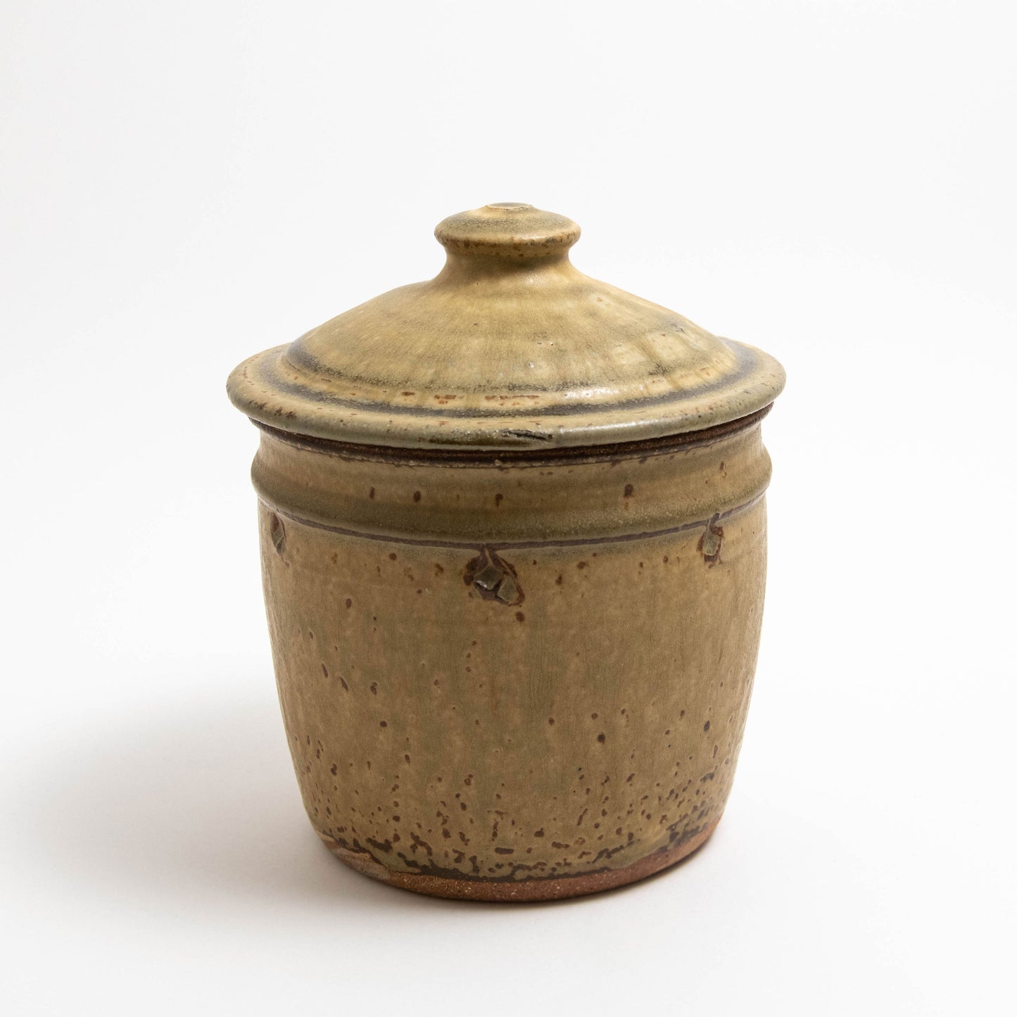 Lidded Pot