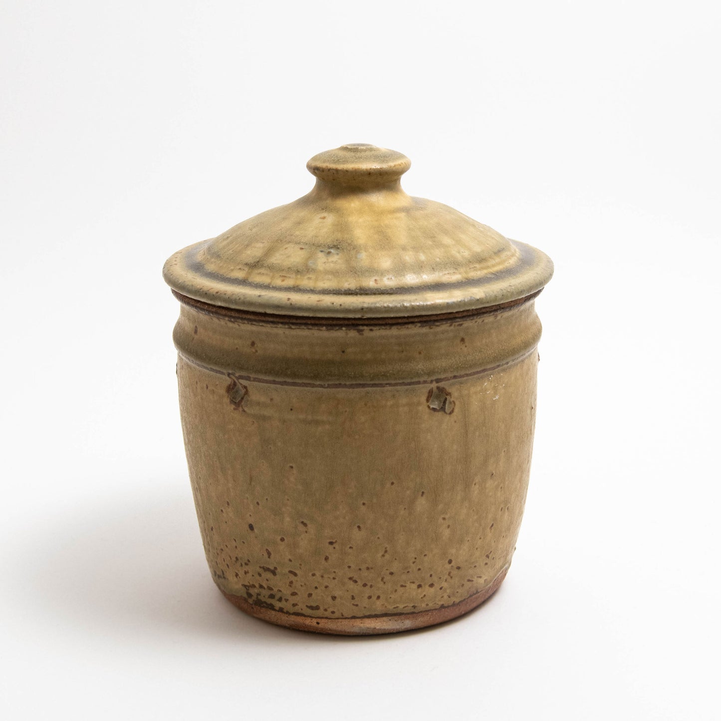 Lidded Pot