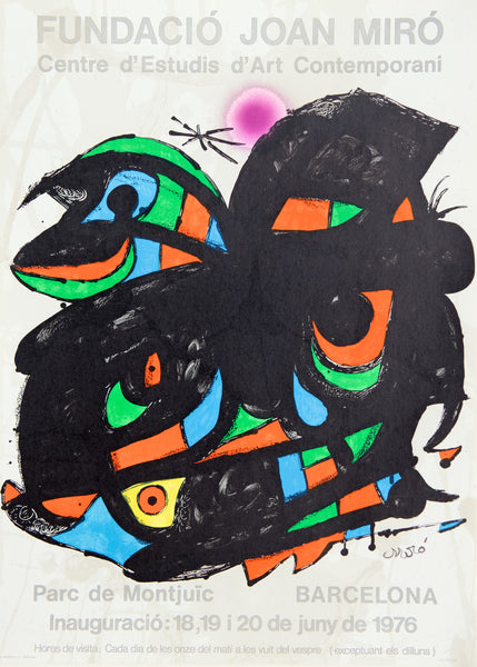 Fundació Joan Miró, Barcelona