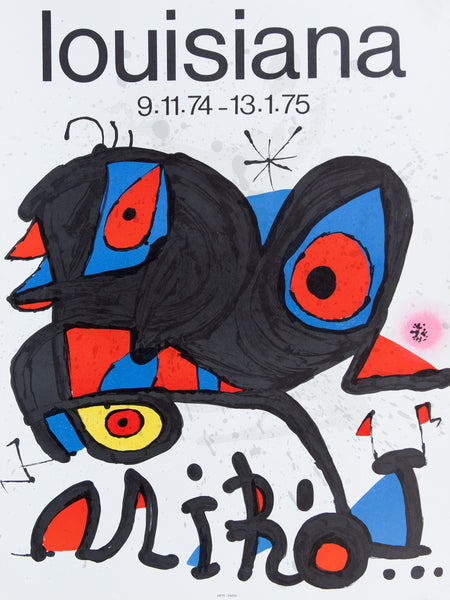 Joan Miró Louisiana – Goldmark