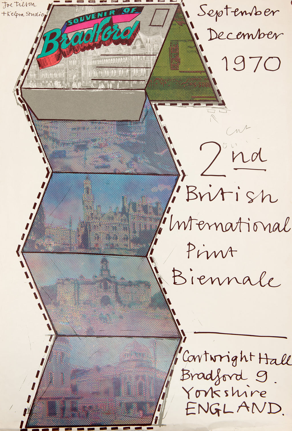 2nd International Print Beinnale, 1970