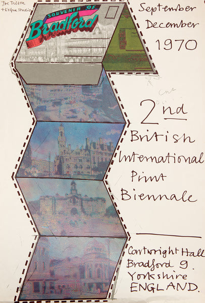 2nd International Print Beinnale, 1970