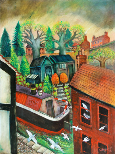 Canal Side Garden