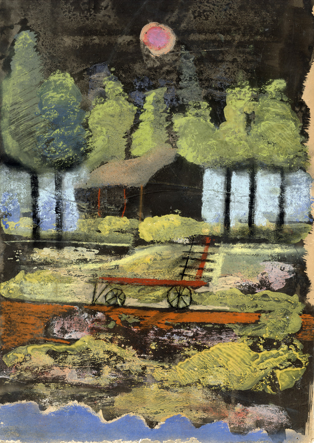 Cart and Barn