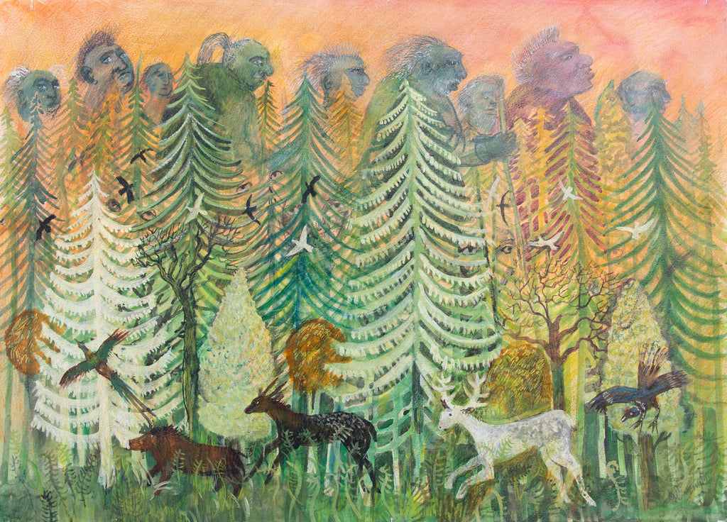 Giants in the Forest