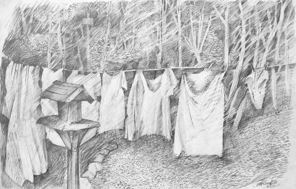 The Washing Line