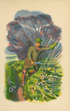 Set of 6 Original Colour Lithographs