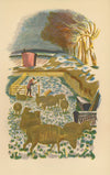 Set of 6 Original Colour Lithographs