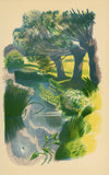 Set of 6 Original Colour Lithographs