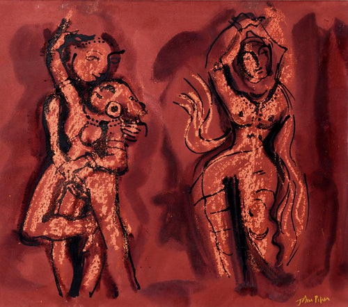 Study for India Love Poems Illustrations