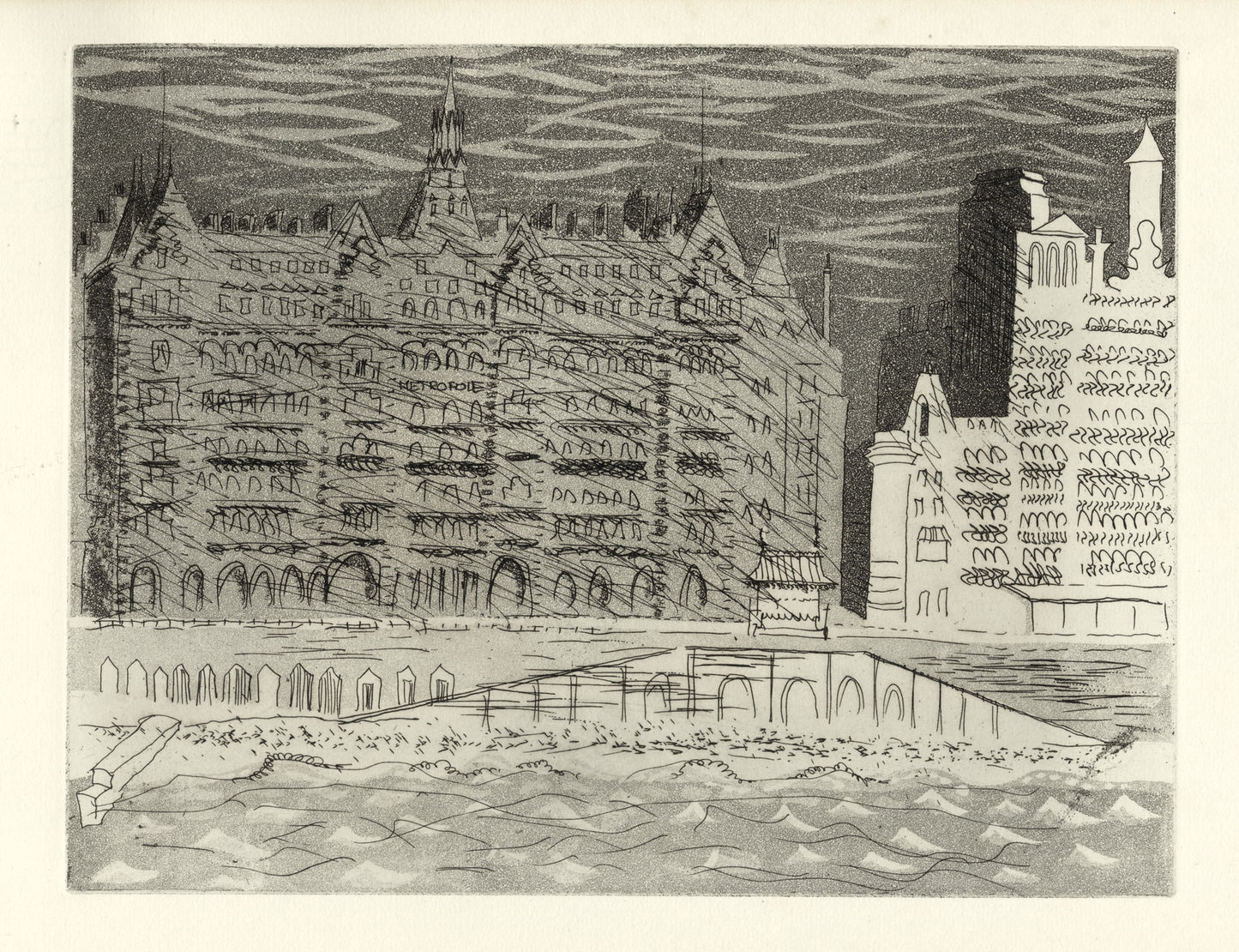 The Metropole Hotel from the West Pier