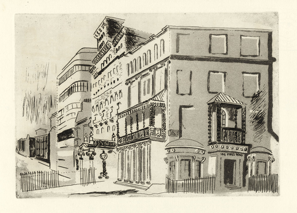 Mixed Styles: Regency-Victorian-Modern