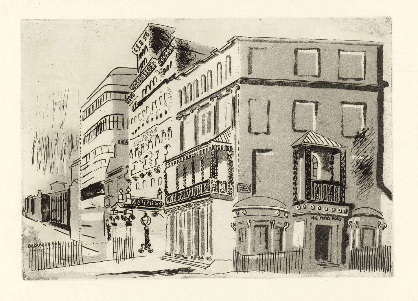 Mixed Styles: Regency-Victorian-Modern
