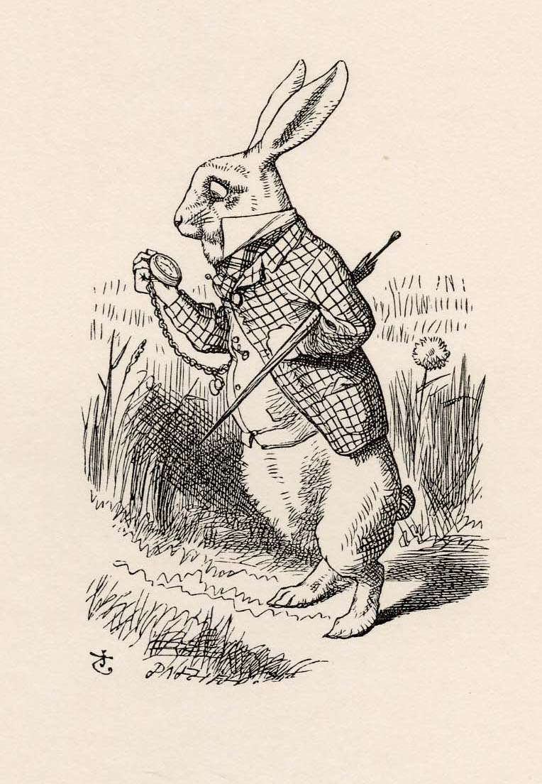 Oh! dear! Oh dear! I shall be too late!