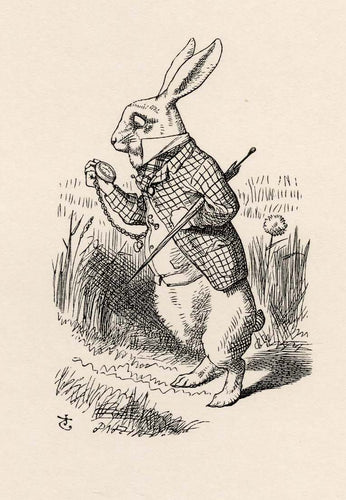 Oh! dear! Oh dear! I shall be too late!