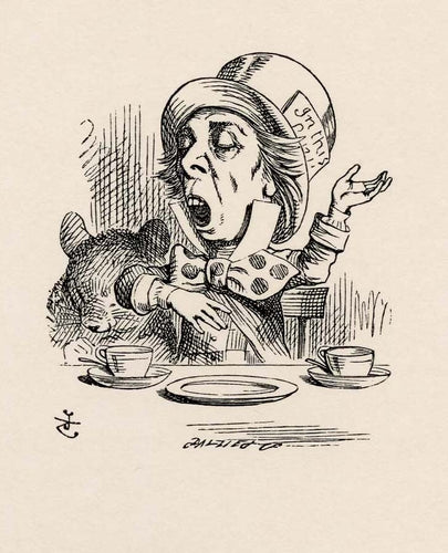 Twinkle, twinkle little bat! How I wonder what you're at!