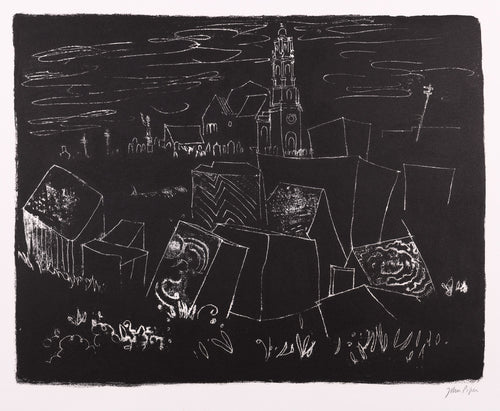 Easton, Portland, Dorset: St George Reforne, an 18th century church among the quarries