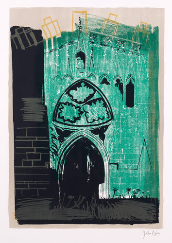 Gaddesby, Leicestershire: medieval stonework