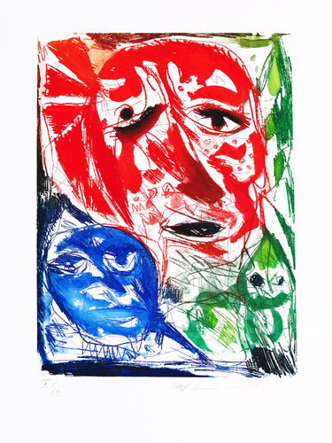 Alice in Wonderland IX