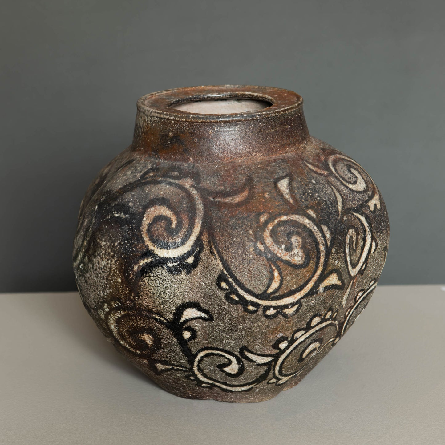 Yohen Inlaid Vase