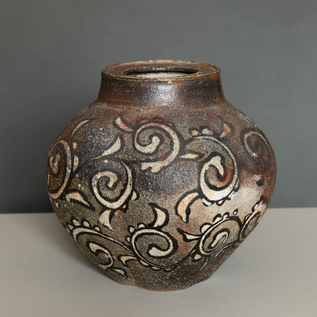 Yohen Inlaid Vase
