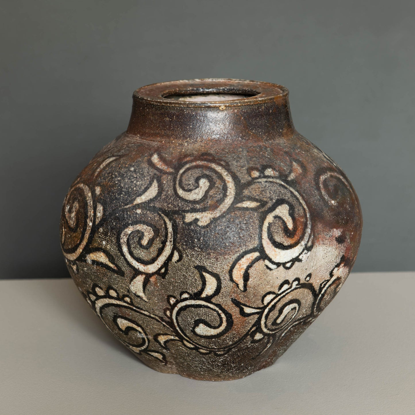 Yohen Inlaid Vase