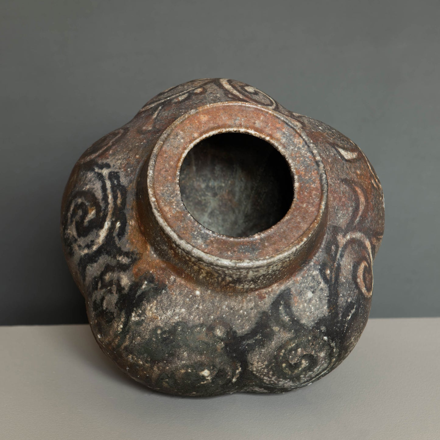 Yohen Inlaid Vase