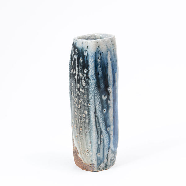 Small Faceted Vase