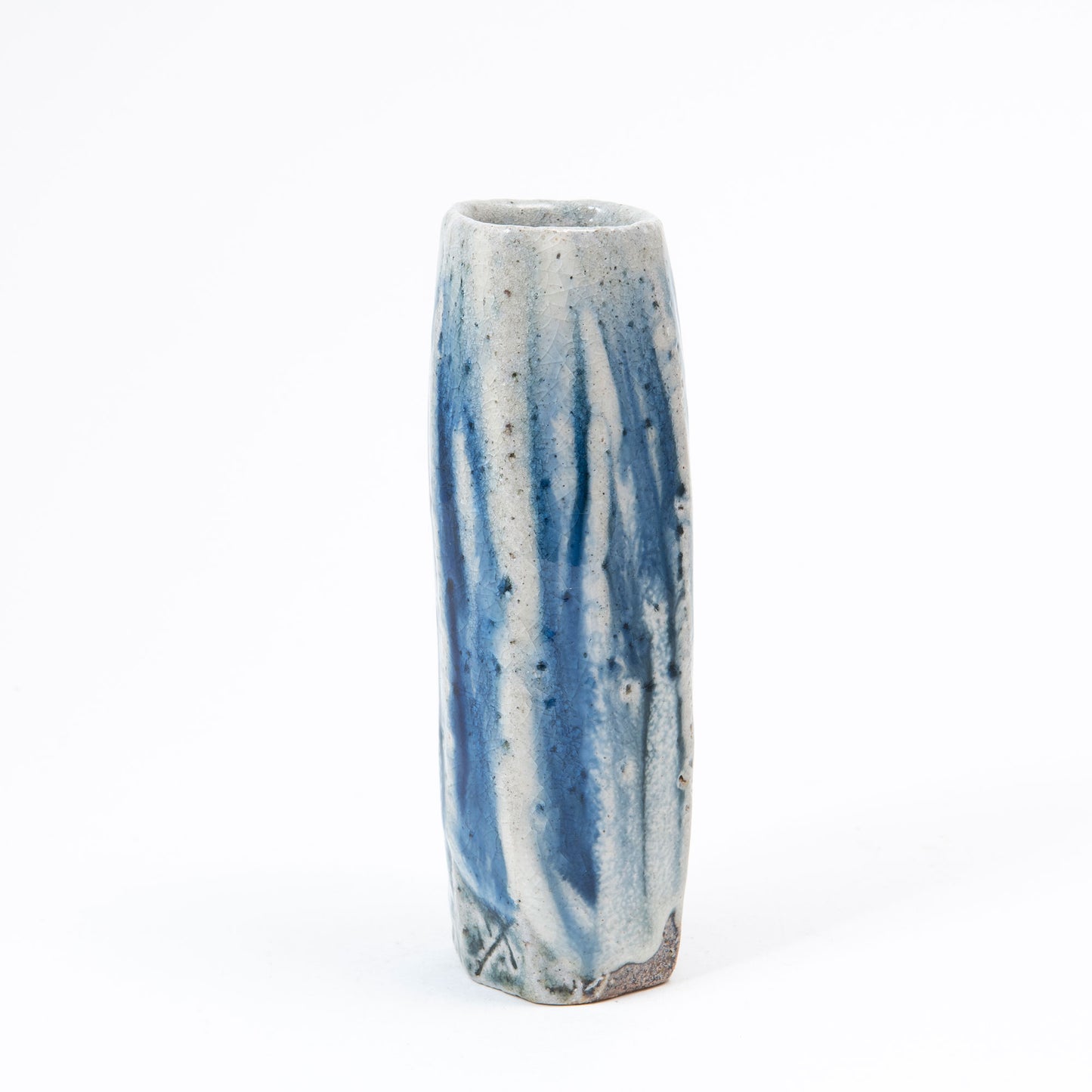 Small Faceted Vase