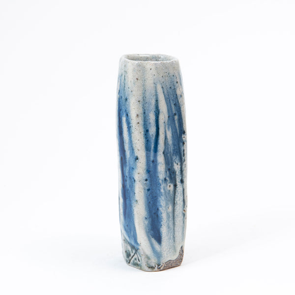 Small Faceted Vase