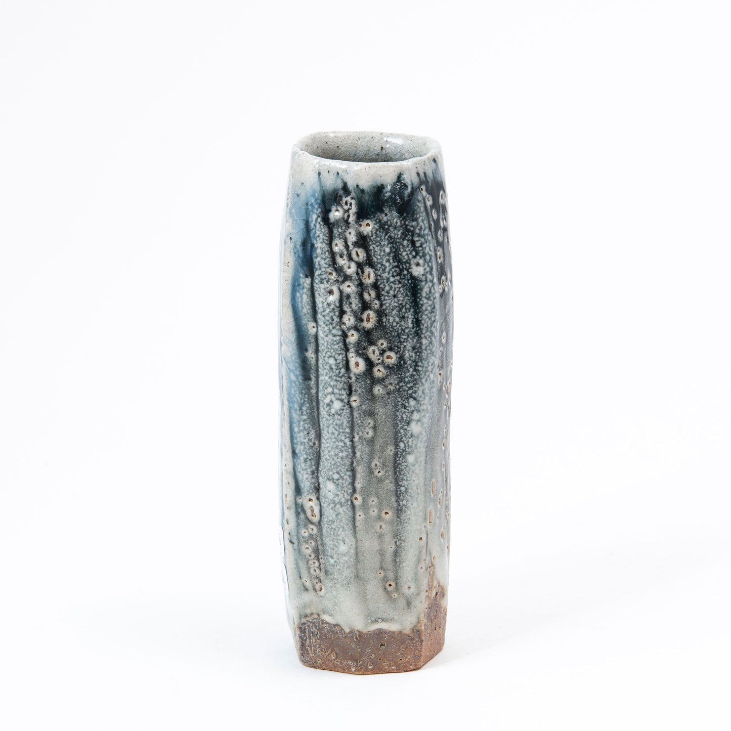 Small Faceted Vase