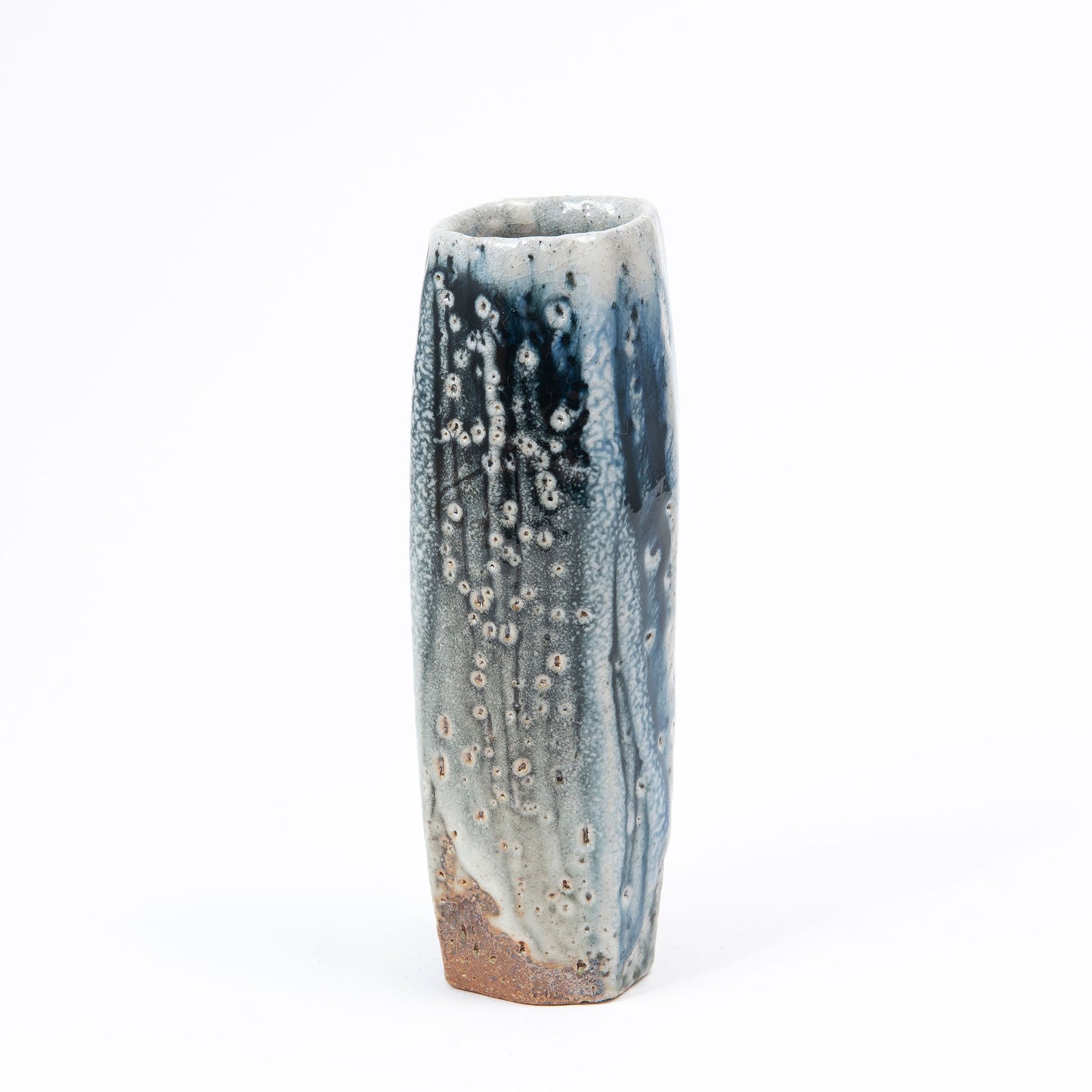 Small Faceted Vase