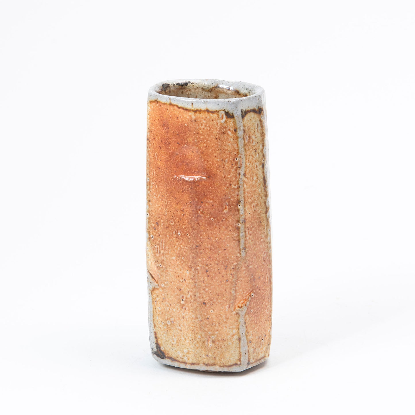 Small Faceted Vase