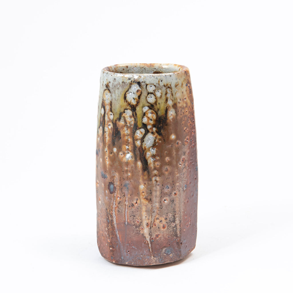 Small Faceted Vase