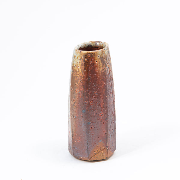 Small Faceted Vase
