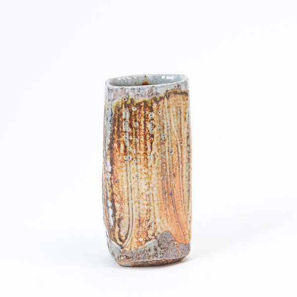 Small Faceted Vase