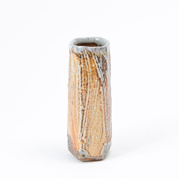 Small Faceted Vase