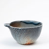 Faceted Bowl With Lug
