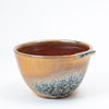 Faceted Bowl With Lug