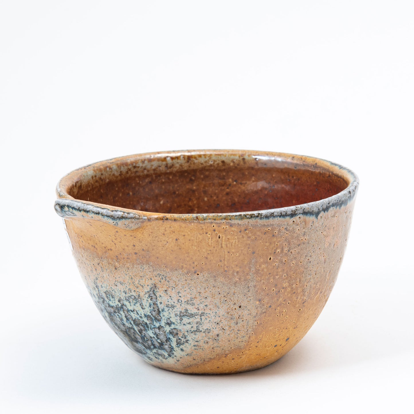 Faceted Bowl With Lug