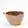 Faceted Bowl With Lug